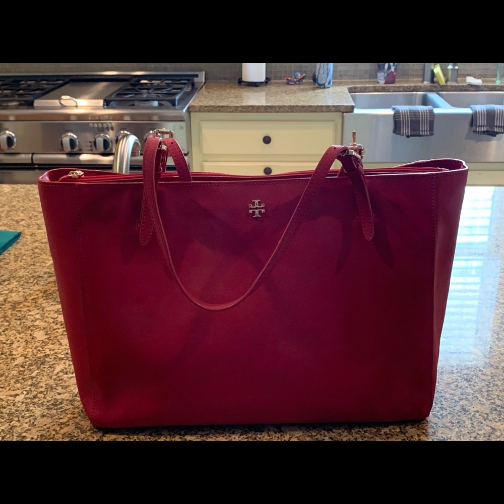 Tory Burch Buckle Tote